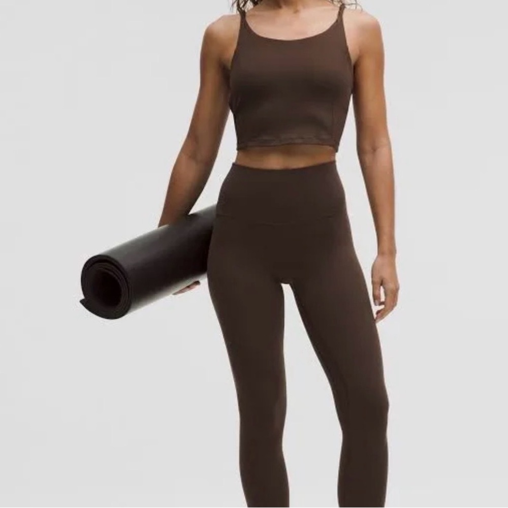 lululemon athletica Brown Leggings - Picture 2 of 7
